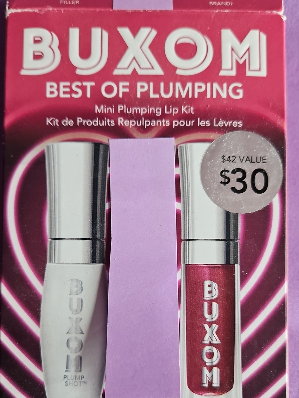 NWT Buxom Plumping Filler & Brandi Lip Polish